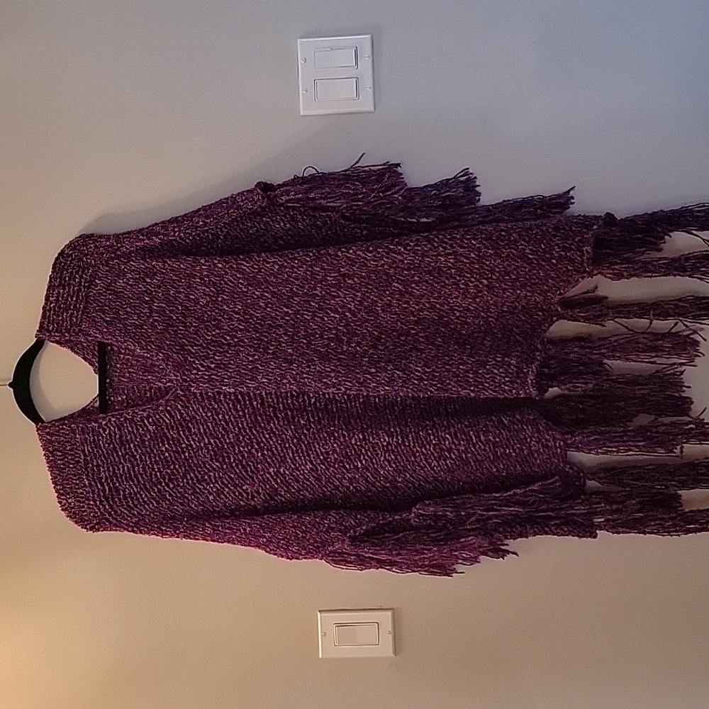 Handmade brand new crochet shawl